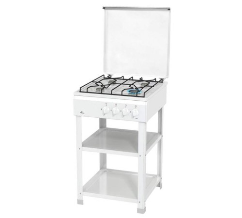 Плита Газовая Flama AVG 1401 W белый эмаль (настольная) Плита Газовая Flama AVG 1401 W белый эмаль (настольная)