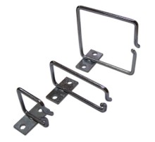 Кабельный органайзер Вертикальный Lanmaster TWT-RING-M80X40 односторонний кольца 1U глуб.:80мм