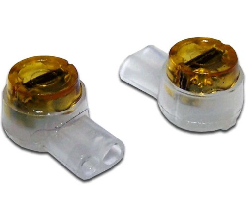 Соединитель Lanmaster TWT-SLC-UY2 (упак.:100шт) 100м