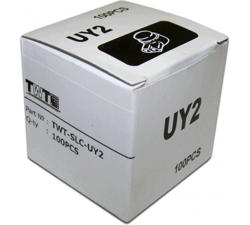 Соединитель Lanmaster TWT-SLC-UY2 (упак.:100шт) 100м