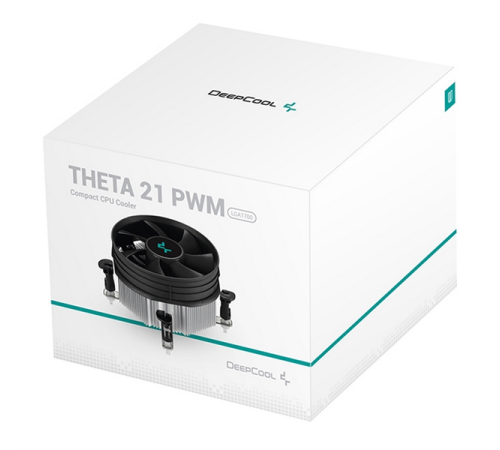 Кулер для процессора DEEPCOOL THETA 21 PWM 1700 LGA1700 (45шт/кор, TDP 95W, PWM, FAN 92mm) Color BOX (THETA 21 PWM 1700) Кулер для процессора DEEPCOOL THETA 21 PWM 1700 LGA1700 (45шт/кор, TDP 95W, PWM, FAN 92mm) Color BOX (THETA 21 PWM 1700)