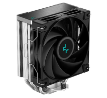 Кулер для процессора DEEPCOOL AK400 LGA1700/1200/115X/AM5/AM4 (18шт/кор, TDP 260W, PWM, Fan 120mm, 4 тепл. Трубки, черный) RET (AK400)
