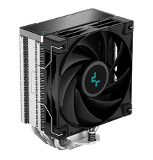 Кулер для процессора DEEPCOOL AK400 LGA1700/1200/115X/AM5/AM4 (18шт/кор, TDP 260W, PWM, Fan 120mm, 4 тепл. Трубки, черный) RET (AK400)