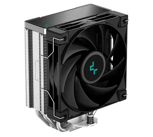 Кулер для процессора DEEPCOOL AK400 LGA1700/1200/115X/AM5/AM4 (18шт/кор, TDP 260W, PWM, Fan 120mm, 4 тепл. Трубки, черный) RET (AK400) Кулер для процессора DEEPCOOL AK400 LGA1700/1200/115X/AM5/AM4 (18шт/кор, TDP 260W, PWM, Fan 120mm, 4 тепл. Трубки, черный) RET (AK400)