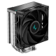 Кулер для процессора DEEPCOOL AK400 LGA1700/1200/115X/AM5/AM4 (18шт/кор, TDP 260W, PWM, Fan 120mm, 4 тепл. Трубки, черный) RET (AK400)