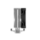Кулер для процессора DEEPCOOL AK400 LGA1700/1200/115X/AM5/AM4 (18шт/кор, TDP 260W, PWM, Fan 120mm, 4 тепл. Трубки, черный) RET (AK400)