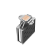 Кулер для процессора DEEPCOOL AK400 LGA1700/1200/115X/AM5/AM4 (18шт/кор, TDP 260W, PWM, Fan 120mm, 4 тепл. Трубки, черный) RET (AK400)
