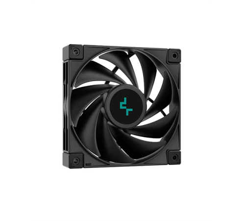 Кулер для процессора DEEPCOOL AK400 LGA1700/1200/115X/AM5/AM4 (18шт/кор, TDP 260W, PWM, Fan 120mm, 4 тепл. Трубки, черный) RET (AK400) Кулер для процессора DEEPCOOL AK400 LGA1700/1200/115X/AM5/AM4 (18шт/кор, TDP 260W, PWM, Fan 120mm, 4 тепл. Трубки, черный) RET (AK400)