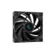 Кулер для процессора DEEPCOOL AK400 LGA1700/1200/115X/AM5/AM4 (18шт/кор, TDP 260W, PWM, Fan 120mm, 4 тепл. Трубки, черный) RET (AK400)