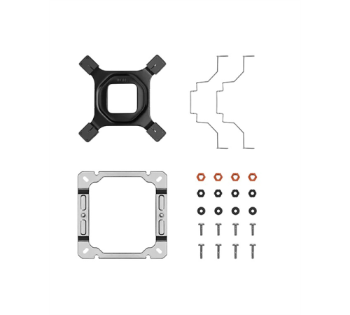 Кулер для процессора DEEPCOOL AK400 LGA1700/1200/115X/AM5/AM4 (18шт/кор, TDP 260W, PWM, Fan 120mm, 4 тепл. Трубки, черный) RET (AK400) Кулер для процессора DEEPCOOL AK400 LGA1700/1200/115X/AM5/AM4 (18шт/кор, TDP 260W, PWM, Fan 120mm, 4 тепл. Трубки, черный) RET (AK400)