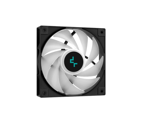 Кулер для процессора DEEPCOOL AG400 BK ARGB LGA1700/1200/115X/AM5/AM4 (18шт/кор, TDP 220W, PWM, ARGB Fan 120mm, 4 тепл. Трубки, черный) RET (AG400 BK ARGB) Кулер для процессора DEEPCOOL AG400 BK ARGB LGA1700/1200/115X/AM5/AM4 (18шт/кор, TDP 220W, PWM, ARGB Fan 120mm, 4 тепл. Трубки, черный) RET (AG400 BK ARGB)
