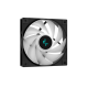 Кулер для процессора DEEPCOOL AG400 BK ARGB LGA1700/1200/115X/AM5/AM4 (18шт/кор, TDP 220W, PWM, ARGB Fan 120mm, 4 тепл. Трубки, черный) RET (AG400 BK ARGB)