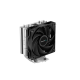 Кулер для процессора DEEPCOOL AG400 LGA1700/1200/115X/AM5/AM4 (18шт/кор, TDP 220W, PWM, Fan 120mm, 4 тепл. Трубки, черный) RET (AG400)