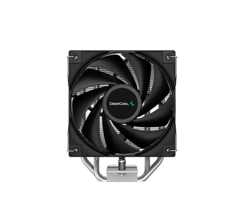 Кулер для процессора DEEPCOOL AG400 LGA1700/1200/115X/AM5/AM4 (18шт/кор, TDP 220W, PWM, Fan 120mm, 4 тепл. Трубки, черный) RET (AG400) Кулер для процессора DEEPCOOL AG400 LGA1700/1200/115X/AM5/AM4 (18шт/кор, TDP 220W, PWM, Fan 120mm, 4 тепл. Трубки, черный) RET (AG400)