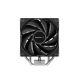Кулер для процессора DEEPCOOL AG400 LGA1700/1200/115X/AM5/AM4 (18шт/кор, TDP 220W, PWM, Fan 120mm, 4 тепл. Трубки, черный) RET (AG400)