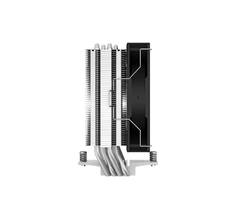Кулер для процессора DEEPCOOL AG400 LGA1700/1200/115X/AM5/AM4 (18шт/кор, TDP 220W, PWM, Fan 120mm, 4 тепл. Трубки, черный) RET (AG400) Кулер для процессора DEEPCOOL AG400 LGA1700/1200/115X/AM5/AM4 (18шт/кор, TDP 220W, PWM, Fan 120mm, 4 тепл. Трубки, черный) RET (AG400)
