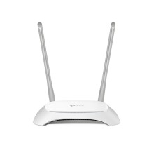 TP-Link TL-WR850N, N300 Wi-Fi роутер, до 300 Мбит/с на 2,4 ГГц, 2 антенны, 1 порт WAN 10/100 Мбит/с + 4 порта LAN 10/100 Мбит/с (TL-WR850N)
