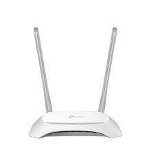 TP-Link TL-WR850N, N300 Wi-Fi роутер, до 300 Мбит/с на 2,4 ГГц, 2 антенны, 1 порт WAN 10/100 Мбит/с + 4 порта LAN 10/100 Мбит/с (TL-WR850N)