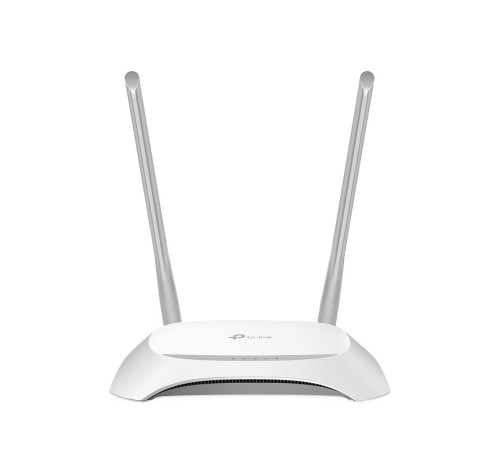 TP-Link TL-WR850N, N300 Wi-Fi роутер, до 300 Мбит/с на 2,4 ГГц, 2 антенны, 1 порт WAN 10/100 Мбит/с + 4 порта LAN 10/100 Мбит/с (TL-WR850N)