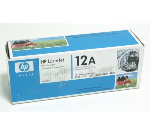 Тонер-картридж HP Q2612A