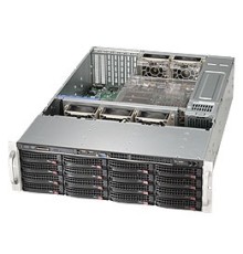 Корпус SuperMicro CSE-836BE1C-R1K03B 3U 2x1000W черный