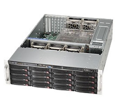 Корпус SuperMicro CSE-836BE1C-R1K03B 3U 2x1000W черный