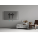 Кронштейн для телевизора Onkron FM2 черный 32"-65" макс.50кг настенный фиксированный