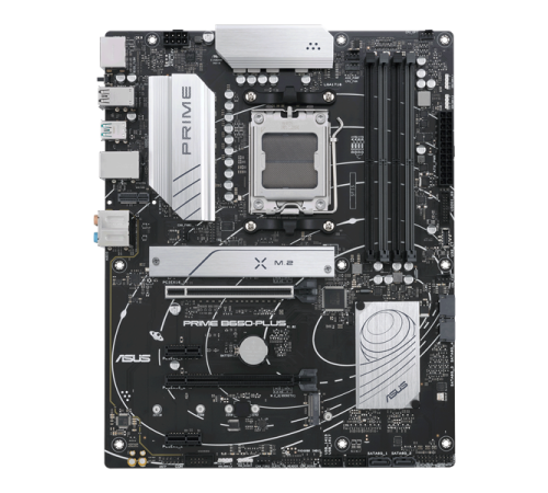 Материнская плата ASUS PRIME B650-PLUS, Socket AM5, B650, 4*DDR5, HDMI+DP, 4xSATA3 + RAID, M2, Audio, Gb LAN, USB 3.2, USB 2.0,ATX; 90MB1BS0-M0EAY0 (PRIME B650-PLUS)