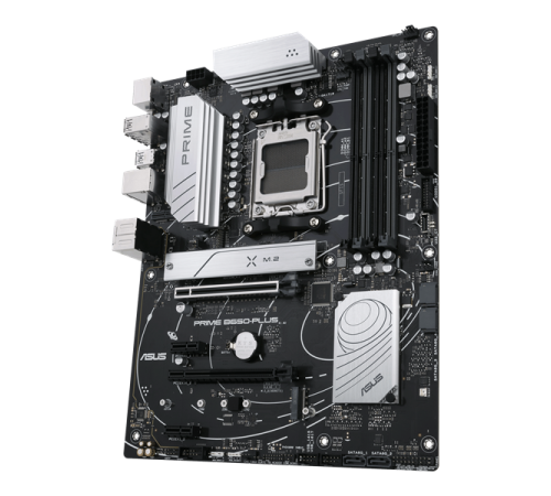 Материнская плата ASUS PRIME B650-PLUS, Socket AM5, B650, 4*DDR5, HDMI+DP, 4xSATA3 + RAID, M2, Audio, Gb LAN, USB 3.2, USB 2.0,ATX; 90MB1BS0-M0EAY0 (PRIME B650-PLUS)