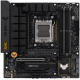 Материнская плата ASUS TUF GAMING B650M-PLUS, Socket AM5, B650, 4*DDR5, HDMI+DP, 4xSATA3 + RAID, M2, Audio, Gb LAN, USB 3.2, USB 2.0, mATX; 90MB1BF0-M0EAY0 (TUF GAMING B650M-PLUS)