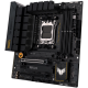 Материнская плата ASUS TUF GAMING B650M-PLUS, Socket AM5, B650, 4*DDR5, HDMI+DP, 4xSATA3 + RAID, M2, Audio, Gb LAN, USB 3.2, USB 2.0, mATX; 90MB1BF0-M0EAY0 (TUF GAMING B650M-PLUS)