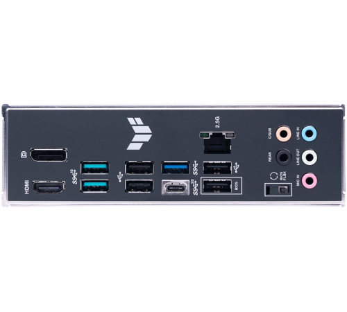 Материнская плата ASUS TUF GAMING B650M-PLUS, Socket AM5, B650, 4*DDR5, HDMI+DP, 4xSATA3 + RAID, M2, Audio, Gb LAN, USB 3.2, USB 2.0, mATX; 90MB1BF0-M0EAY0 (TUF GAMING B650M-PLUS)
