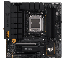 Материнская плата ASUS TUF GAMING B650M-PLUS WIFI, Socket AM5, B650, 4*DDR5, HDMI+DP, 4xSATA3 + RAID, M2, Audio, Gb LAN, USB 3.2, USB 2.0, mATX; 90MB1BF0-M0EAY0 (TUF GAMING B650M-PLUS WIFI)
