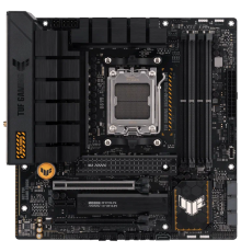 Материнская плата ASUS TUF GAMING B650M-PLUS WIFI, Socket AM5, B650, 4*DDR5, HDMI+DP, 4xSATA3 + RAID, M2, Audio, Gb LAN, USB 3.2, USB 2.0, mATX; 90MB1BF0-M0EAY0 (TUF GAMING B650M-PLUS WIFI)