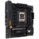 Материнская плата ASUS TUF GAMING B650M-PLUS WIFI, Socket AM5, B650, 4*DDR5, HDMI+DP, 4xSATA3 + RAID, M2, Audio, Gb LAN, USB 3.2, USB 2.0, mATX; 90MB1BF0-M0EAY0 (TUF GAMING B650M-PLUS WIFI)