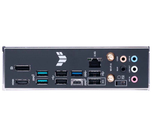 Материнская плата ASUS TUF GAMING B650M-PLUS WIFI, Socket AM5, B650, 4*DDR5, HDMI+DP, 4xSATA3 + RAID, M2, Audio, Gb LAN, USB 3.2, USB 2.0, mATX; 90MB1BF0-M0EAY0 (TUF GAMING B650M-PLUS WIFI)