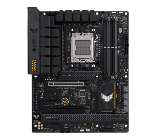 Материнская плата ASUS TUF GAMING B650-PLUS, Socket AM5, B650, 4*DDR5, HDMI+DP, 4xSATA3 + RAID, M2, Audio, Gb LAN, USB 3.2, USB 2.0,ATX; 90MB1BY0-M0EAY0 (TUF GAMING B650-PLUS)