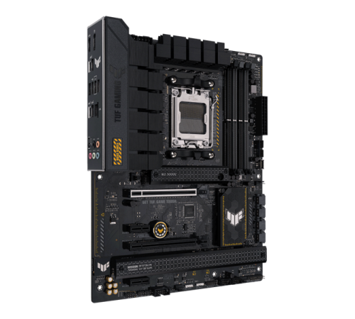 Материнская плата ASUS TUF GAMING B650-PLUS, Socket AM5, B650, 4*DDR5, HDMI+DP, 4xSATA3 + RAID, M2, Audio, Gb LAN, USB 3.2, USB 2.0,ATX; 90MB1BY0-M0EAY0 (TUF GAMING B650-PLUS)