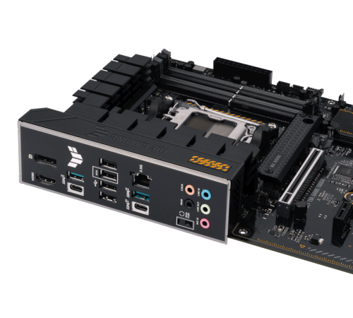 Материнская плата ASUS TUF GAMING B650-PLUS, Socket AM5, B650, 4*DDR5, HDMI+DP, 4xSATA3 + RAID, M2, Audio, Gb LAN, USB 3.2, USB 2.0,ATX; 90MB1BY0-M0EAY0 (TUF GAMING B650-PLUS)