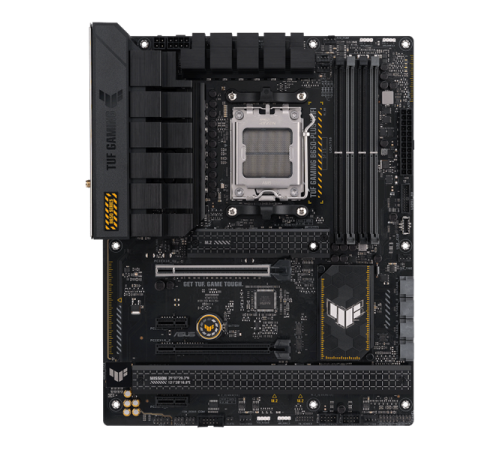 Материнская плата ASUS TUF GAMING B650-PLUS WIFI, Socket AM5, B650, 4*DDR5, HDMI+DP, 4xSATA3 + RAID, M2, Audio, Gb LAN, USB 3.2, USB 2.0,ATX; 90MB1BZ0-M0EAY0 (TUF GAMING B650-PLUS WIFI)