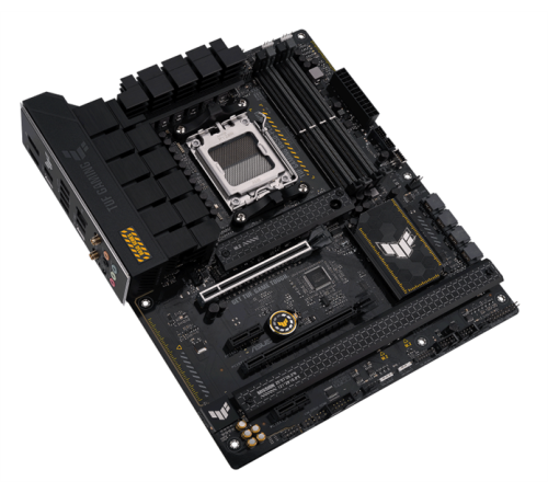 Материнская плата ASUS TUF GAMING B650-PLUS WIFI, Socket AM5, B650, 4*DDR5, HDMI+DP, 4xSATA3 + RAID, M2, Audio, Gb LAN, USB 3.2, USB 2.0,ATX; 90MB1BZ0-M0EAY0 (TUF GAMING B650-PLUS WIFI)