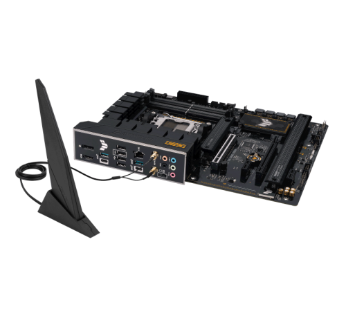 Материнская плата ASUS TUF GAMING B650-PLUS WIFI, Socket AM5, B650, 4*DDR5, HDMI+DP, 4xSATA3 + RAID, M2, Audio, Gb LAN, USB 3.2, USB 2.0,ATX; 90MB1BZ0-M0EAY0 (TUF GAMING B650-PLUS WIFI)