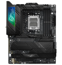 Материнская плата ASUS ROG STRIX X670E-F GAMING WIFI, Socket AM5, X670, 4*DDR5, HDMI+DP, 4xSATA3 + RAID, M2, Audio, Gb LAN, USB 3.2, USB 2.0, ATX; 90MB1BA0-M0EAY0 (ROG STRIX X670E-F GAMING WIFI)
