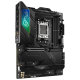 Материнская плата ASUS ROG STRIX X670E-F GAMING WIFI, Socket AM5, X670, 4*DDR5, HDMI+DP, 4xSATA3 + RAID, M2, Audio, Gb LAN, USB 3.2, USB 2.0, ATX; 90MB1BA0-M0EAY0 (ROG STRIX X670E-F GAMING WIFI)