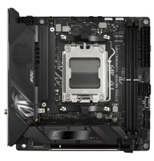 Материнская плата ASUS ROG STRIX B650E-I GAMING WIFII, Socket AM5, B650, 2*DDR5, HDMI, 2xSATA3 + RAID, M2, Audio, Gb LAN, USB 3.2, USB 2.0, mITX; 90MB1BI0-M0EAY0 (ROG STRIX B650E-I GAMING WIFI)