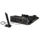 Материнская плата ASUS ROG STRIX B650E-I GAMING WIFII, Socket AM5, B650, 2*DDR5, HDMI, 2xSATA3 + RAID, M2, Audio, Gb LAN, USB 3.2, USB 2.0, mITX; 90MB1BI0-M0EAY0 (ROG STRIX B650E-I GAMING WIFI)