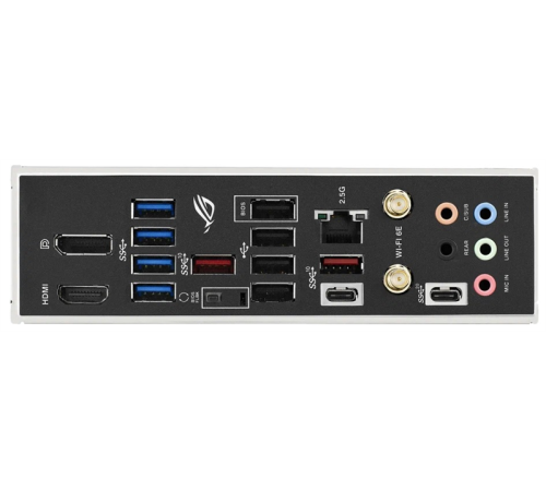 Материнская плата ASUS ROG STRIX B650E-F GAMING WIFI, Socket AM5, B650, 4*DDR5, HDMI+DP, 4xSATA3 + RAID, M2, Audio, Gb LAN, USB 3.2, USB 2.0, ATX; 90MB1BQ0-M0EAY0 (ROG STRIX B650E-F GAMING WIFI)