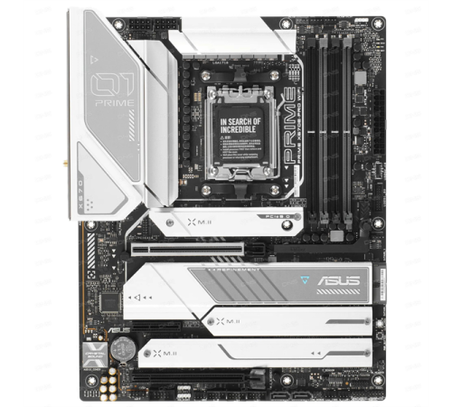 Материнская плата ASUS PRIME X670E-PRO WIFI, Socket AM5, X670, 4*DDR5, HDMI+DP, 4xSATA3 + RAID, M2, Audio, Gb LAN, USB 3.2, USB 2.0, ATX; 90MB1BL0-M0EAY0 (PRIME X670E-PRO WIFI)