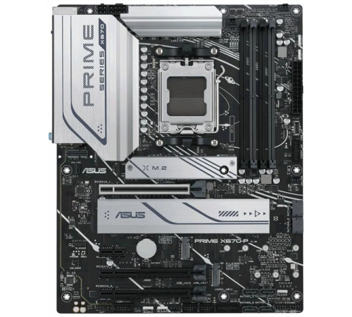 Материнская плата ASUS PRIME X670-P, Socket AM5, X670, 4*DDR5, HDMI+DP, 6xSATA3 + RAID, M2, Audio, Gb LAN, USB 3.2, USB 2.0, ATX; 90MB1BU0-M0EAY0 (PRIME X670-P)