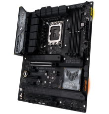 Материнская плата ASUS TUF GAMING Z790-PLUS WIFI, LGA1700, Z790, 4*DDR5, HDMI+DP, 4xSATA3 + RAID, M2, Audio, Gb LAN, USB 3.2, USB 2.0, ATX; 90MB1D80-M0EAY0 (TUF GAMING Z790-PLUS WIFI)